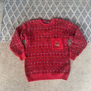 American Vintage Kitty Hawk 90’s sweater size medium